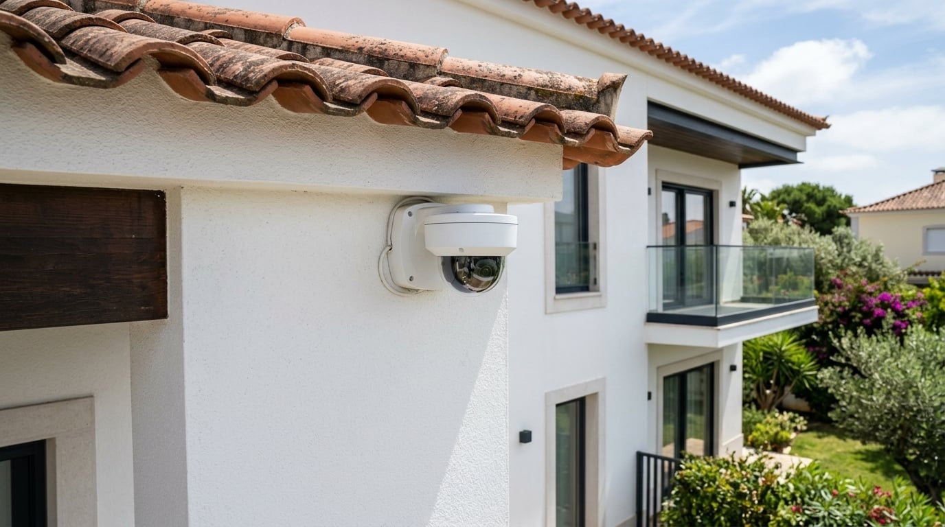 Videovigilância em Casa: Guia de Instalação e Legislação